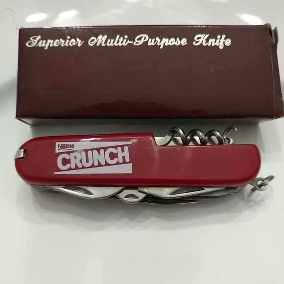 New Nestle Crunch Multi-Purpose Knife - Picture 5 of 5